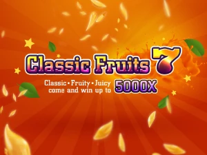 Fruits 7 slot