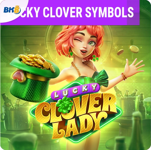 lucky clover lady