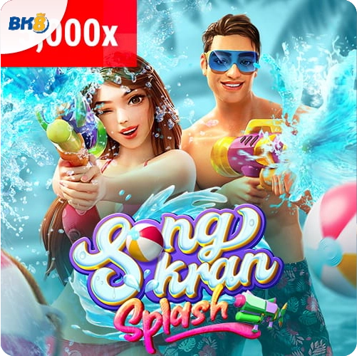 songkran splash